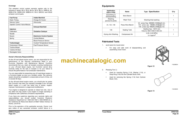 Doosan DX140R, DX140LCR Hydraulic Excavator Shop Manual (Serial Number 5001 and Up) - Image 4
