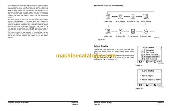 Doosan DX180LC Hydraulic Excavator Shop Manual (Serial Number 5194 and Up) - Image 4
