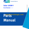 Doosan Solar 185W-V Wheeled Excavator Parts Manual