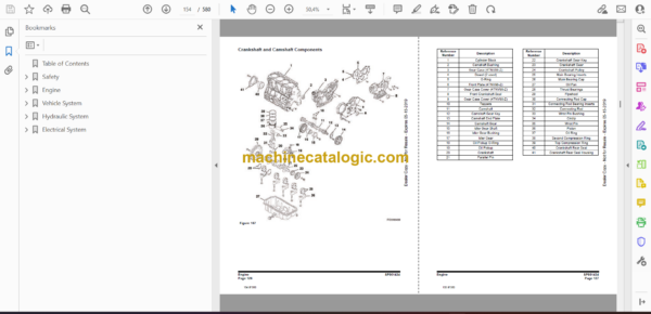 Doosan 450 Plus, 460 Plus Skid Steer Loader Shop Manual (Serial Number 5001 and Up) - Image 2
