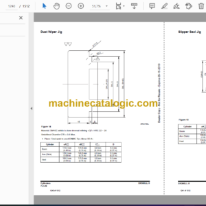 Doosan DX380LL-5 Log Loader Shop Manual (Serial Number 10001 and Up)