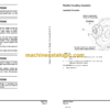 Doosan 450 Plus, 460 Plus Skid Steer Loader Shop Manual (Serial Number 5001 and Up) - Image 3