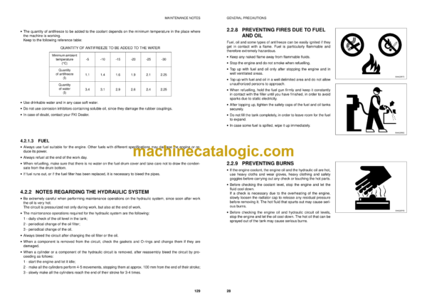 Komatsu SK04J-2 Skid Steer Loader Operation and Maintenance Manual (WEAM001700) - Image 3
