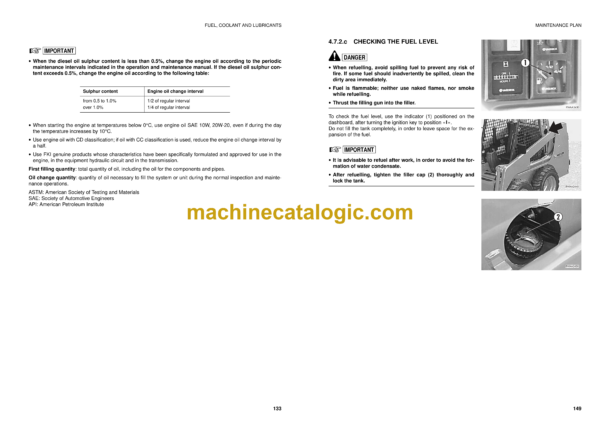 Komatsu SK04J-2 Skid Steer Loader Operation and Maintenance Manual (WEAM001700) - Image 4