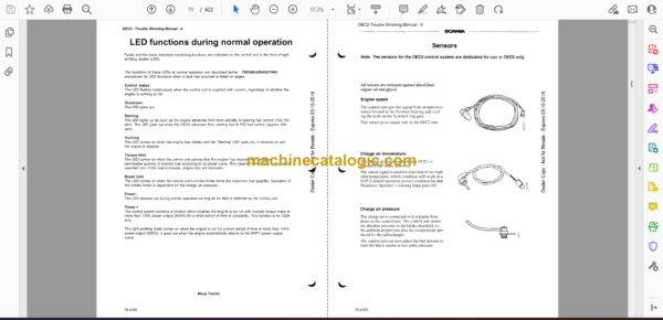 Doosan MT26, MT31 Articulated Dump Truck Shop Manual - Image 2