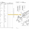 Doosan DL250-5JACK Wheel Loader Parts Manual (Serial Number 10001 and Up) - Image 2