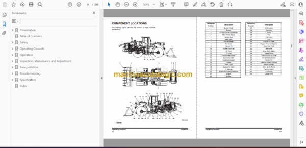 Doosan DL450 Wheel Loader Operation and Maintenance Manual (Serial Number 5001 and Up) - Image 2