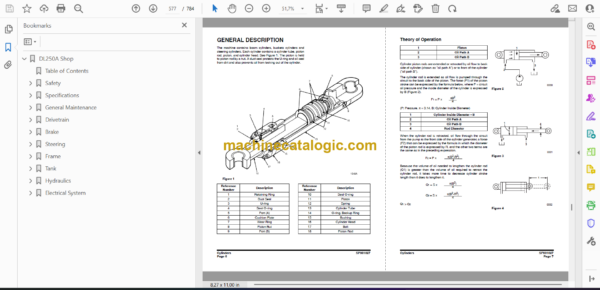 Doosan DL250A Wheel Loader Shop Manual (Serial Number 10001 and Up) - Image 2