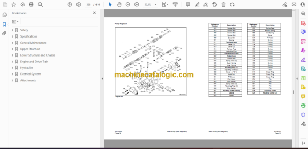 Doosan Solar 330LC-V Excavator Shop Manual (Serial Number 1001 and Up) - Image 2
