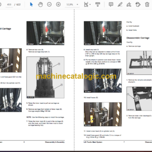 Daewoo G20P-5, G25P-5, G30P-5, G33P-5, G35C-5 GC20P-5, GC25P-5, GC30P-5, GC33P-5 Service Manual