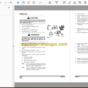Doosan DX420LC Hydraulic Excavator Shop Manual (Serial Number 5001 thru 5326)