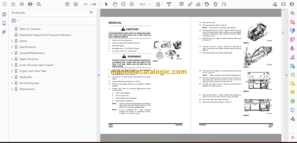 Doosan DX420LC Hydraulic Excavator Shop Manual (Serial Number 5001 thru 5326) - Image 2