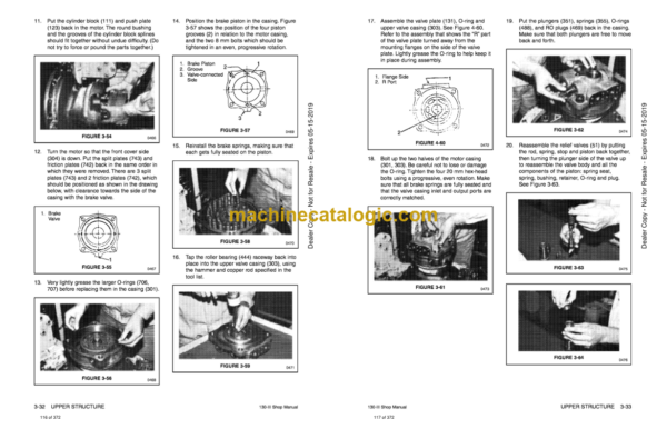Doosan Solar 130-3 Excavator Shop Manual (Serial Number 0022 and Up) - Image 2