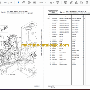 Doosan DX235LCR-5 Excavator Parts Manual (Serial Number 1001 and Up)