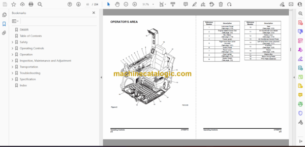 Doosan DX60R Excavator Operation and Maintenance Manual (Serial Number 50001 and Up) - Image 2