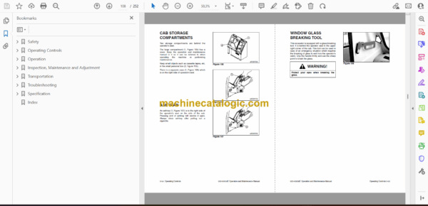 Daewoo Solar 140LC-V Excavator Operation and Maintenance Manual (Serial Number 1001 and Up) - Image 3