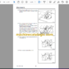 Sumitomo SH460HD-5, SH480LHD-5, SH500LHD-5 Hydraulic Excavator Service Text & Troubleshooting Manual & Shop Manual - Image 2