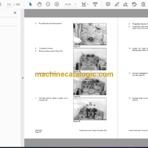 Doosan Mega 400-3 Plus Wheel Loader Shop Manual (Serial Number 1001 and Up)