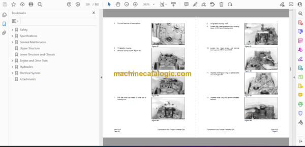Doosan Mega 400-3 Plus Wheel Loader Shop Manual (Serial Number 1001 and Up) - Image 2