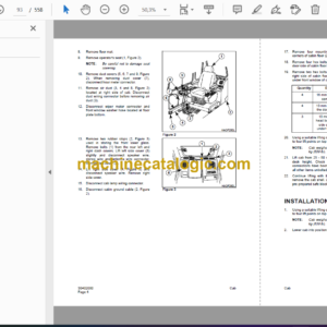 Doosan Solar 130LC-V Excavator Shop Manual (Serial Number 0001 and Up)