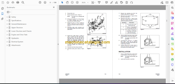 Doosan Solar 130LC-V Excavator Shop Manual (Serial Number 0001 and Up) - Image 2