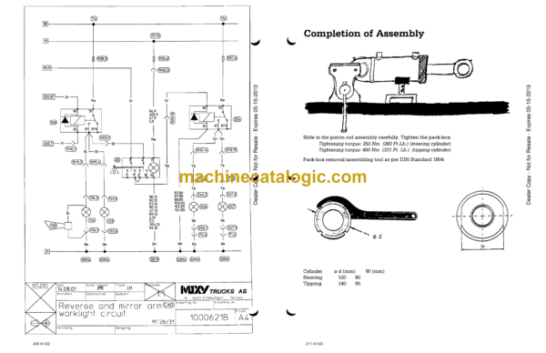 Doosan MT26, MT31 Articulated Dump Truck Shop Manual - Image 3