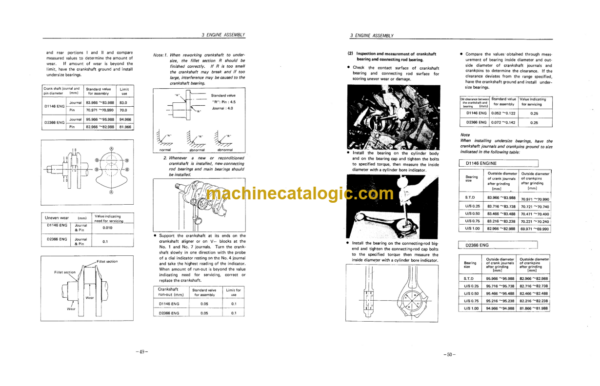 Doosan D2366, D2366T, D1146, D1146T Diesel Engine Shop Manual - Image 3