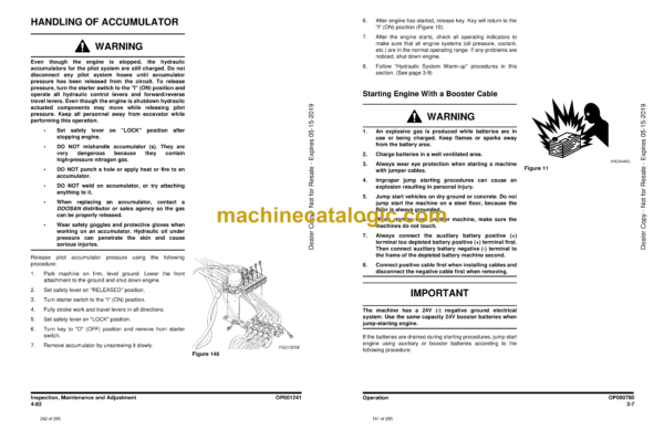 Doosan DX300LC Excavator Operation and Maintenance Manual (Serial Number 7440 and Up) (K1006408DE) - Image 3