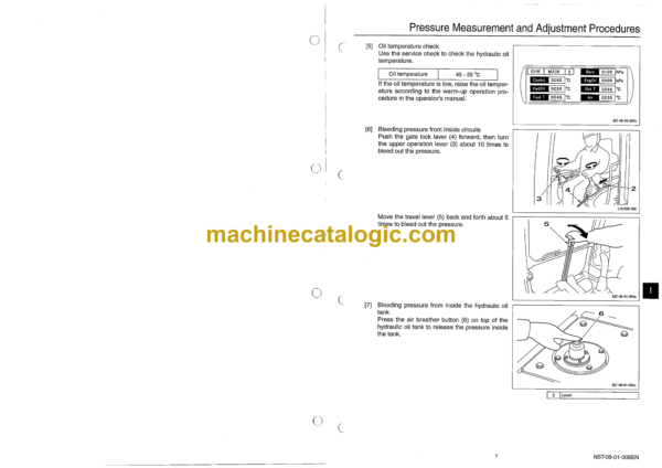 Sumitomo SH130-5 Hydraulic Excavator Service Text (WLST1305-00W) - Image 3