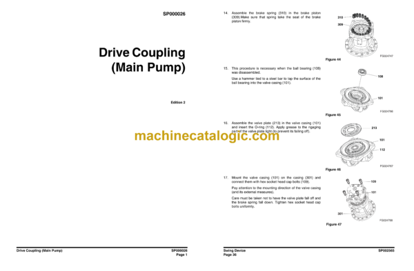 Doosan DX480LCA, DX500LCA Hydraulic Excavator Shop Manual (Serial Number 10001 and Up) - Image 3