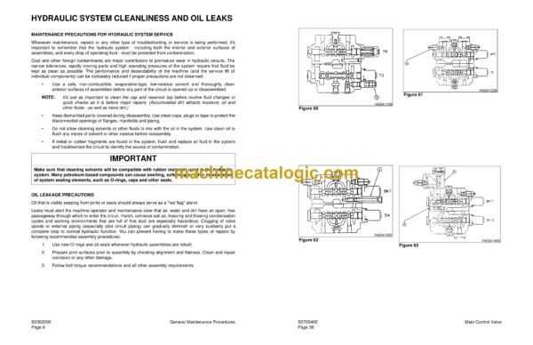 Doosan Solar 330LC-V Excavator Shop Manual (Serial Number 1001 and Up) - Image 3