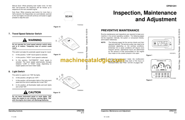 Doosan DX300LC Excavator Operation and Maintenance Manual (Serial Number 7440 and Up) (K1006408DE) - Image 4