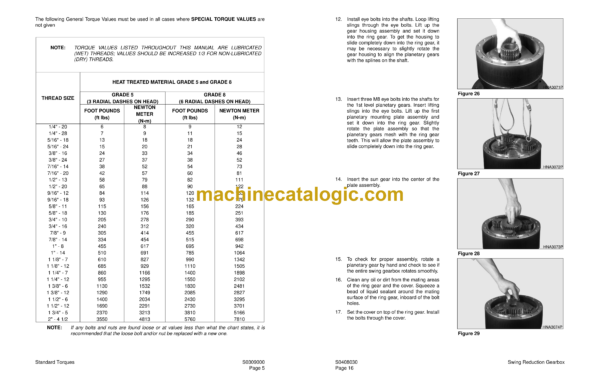 Doosan Solar 330LC-V Excavator Shop Manual (Serial Number 1001 and Up) - Image 4