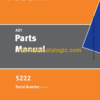 Doosan 5222 Articulated Dump Truck Parts Manual