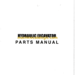 Sumitomo SH450HD-3B Hydraulic Excavator Parts Manual (WCL4022-0W)