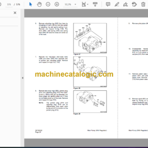 Doosan Solar 220LL Excavator Shop Manual (Serial Number 1001 and Up)