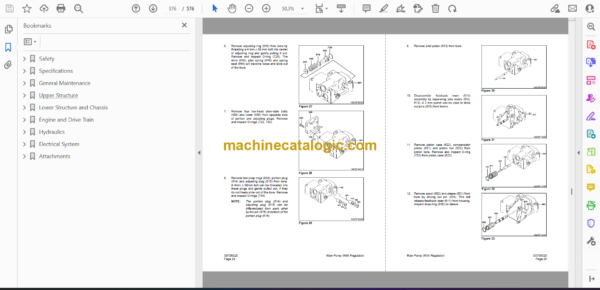 Doosan Solar 220LL Excavator Shop Manual (Serial Number 1001 and Up) - Image 2