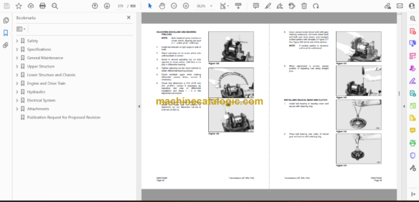 Doosan Solar 140, 160W-V Wheel Excavator Shop Manual (Serial Number 1001 and Up) - Image 2