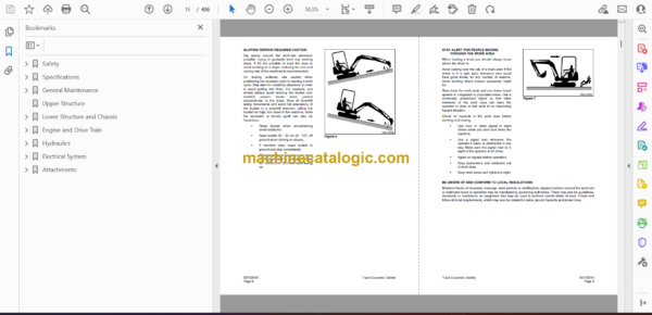 Doosan Solar 015 Plus Excavator Shop Manual (Serial Number 1001 and Up) - Image 4