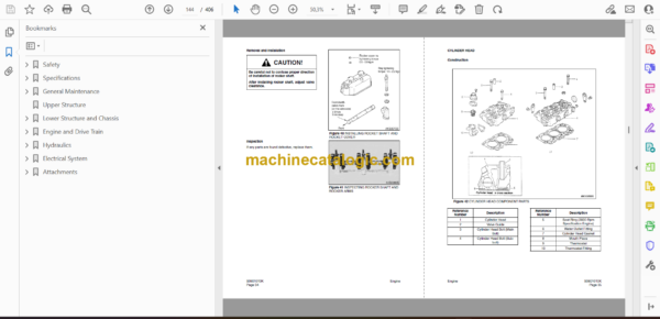 Doosan MT40B, MT40B Series-2 Articulated Dump Truck Shop Manual (Serial Number 513002 and Up) - Image 2