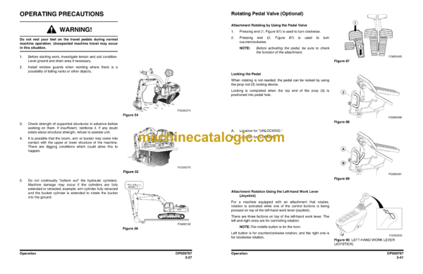 Doosan DX225LCA Excavator Operation and Maintenance Manual (Serial Number 5167 and Up) - Image 3