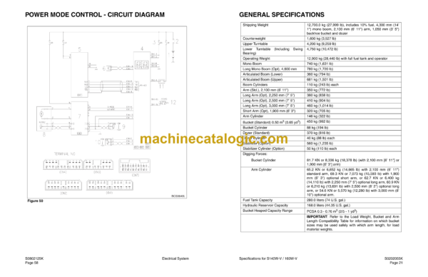 Doosan Solar 140, 160W-V Wheel Excavator Shop Manual (Serial Number 1001 and Up) - Image 3