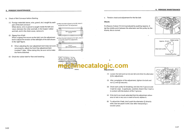 Komatsu BR200S-1 Mobile Waste Recyler Operation and Maintenance Manual (SEAM004300) - Image 3