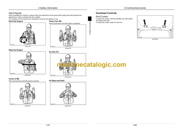 Sumitomo SH235X-6, SH235XLC-6 Hydraulic Excavator Operators Manual (WDL2356-3W) - Image 4