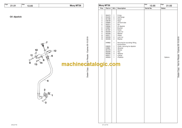 Doosan MT36 Articulated Dump Truck Parts Manual (Serial Number 410002 and UP) - Image 4