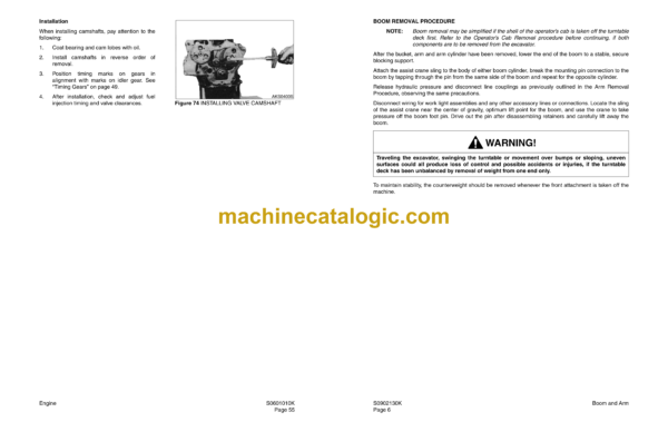 Doosan Solar 015 Plus Excavator Shop Manual (Serial Number 1001 and Up) - Image 3