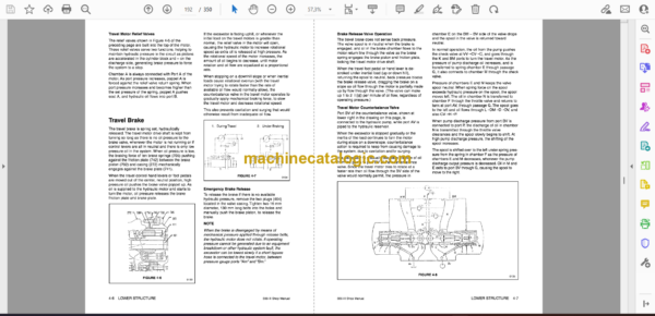 Doosan Daewoo Solar 330-3 Excavator Shop Manual (Serial Number 0004 and Up) - Image 3