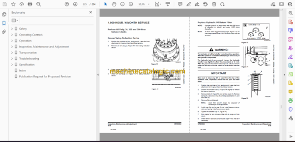 Doosan DX340LC Excavator Operation and Maintenance Manual (Serial Number 5001 thru 5979) - Image 4