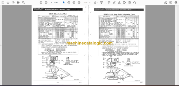 Sumitomo SH60X-2 Hydraulic Excavator Operators Manual (WDL0620-0W) - Image 4