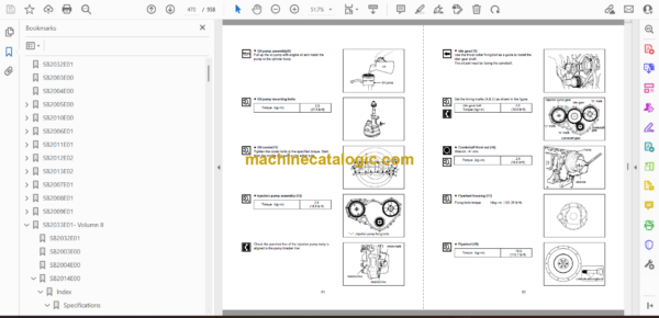 Doosan DX225LL Hydraulic Excavator Shop Manual (Serial Number 5018 and Up) - Image 3